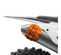 EXED PROTEZIONE UNIVERSALE SILENZIATORE MARMITTA 2 TEMPI EXED - ARANCIONE