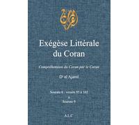 Exégèse Littérale du Coran: Volume 4