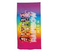 exen Asciugamano Rainbow High Telo Mare Estate Spiaggia (140 X 70 cm)