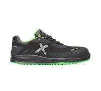 Exena Active Rebel S3 ESD SRC Black Shoe A0425V001 Uomo Scarpe Antinfortunistiche Nero