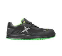 Exena Active Rebel S3 ESD SRC Black Shoe A0425V001 Uomo Scarpe Antinfortunistiche Nero -41