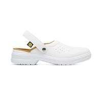 Exena Safeway Hi-Tech 00E101 OB E-A FO ESD SRC Airing Clog WH A0121V035 Uomo Scarpe Antinfortunistiche Bianco-39
