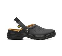 Exena Safeway Hi-Tech 00E103 OB E A FO ESD SRC Airing Clog BLA A0121V032 Uomo Scarpe Antinfortunistiche Nero-38