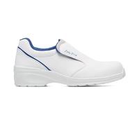 Exena Safeway Ladies First Emma S2 SRC Slipper Wht A0408V001 Donna Scarpe Antinfortunistiche Bianco-36