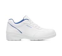 Exena Safeway Ladies First Lucy S2 SRC Low Wht A0411V001 Donna Scarpe Antinfortunistiche Bianco-41