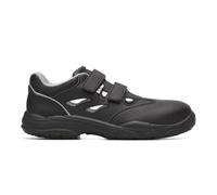 Exena Safeway Work & Leisure Lotus_20 Black S1 SRC Sandal A0349V007 Uomo Scarpe Antinfortunistiche Nero-42
