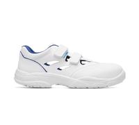Exena Safeway Work & Leisure Lotus_20 S1 SRC Sandal Wht A0349V006 Uomo Scarpe Antinfortunistiche Bianco-47