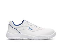 Exena Scarpe da lavoro antinfortunistiche S2 scarpe stringate bianche con cappuccio protettivo alimentare, Gastro (Numeric_37), bianco, 37 EU
