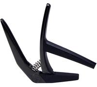 EXENXA Accessori per Strumenti Musicali per Chitarra Acustica elettrica, Chitarra Folk, capotasto, Accessori per Chitarra, Nero