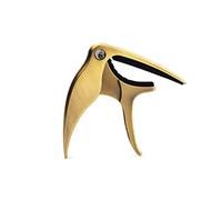 EXENXA Capo Ukulele per Chitarra, Pitch Clip, Capotasto per Chitarra Folk, Capotasto per Chitarra Ukulele Accessori per Strumenti Musicali (Colore : Oro) (Oro)