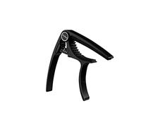 EXENXA Capotasto per Chitarra, Capotasto in Metallo colorato, Accessori universali per ballate, Pitch Clip MC20 (Colore : Blu) (Nero)