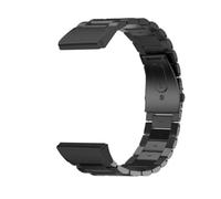 EXENXA Cinturino in metallo compatibile con Amazfit Falcon, cinturino di ricambio in acciaio inossidabile, comodo cinturino regolabile con strumento di installazione per donne e uomini, Metallo