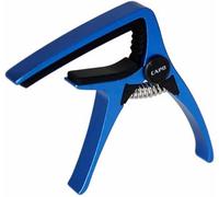 EXENXA Clip per l'accordatura della Chitarra Accessori per Chitarra in Lega di Alluminio Capotasto per Chitarra, Blu
