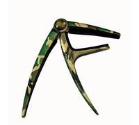 EXENXA Home Capotasto per Chitarra Hidden Spring Capotasto per Chitarra per Chitarre acustiche ed elettriche Accessori per Chitarra Multicolore (Color : Golden) (Auburn)