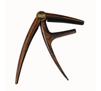 EXENXA Home Capotasto per Chitarra Hidden Spring Capotasto per Chitarra per Chitarre acustiche ed elettriche Accessori per Chitarra Multicolore (Color : Golden) (Dark Khaki)