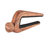 EXENXA Home Strumenti Musicali Capotasto Universale Premium per Chitarra Acustica/Classica/Folk/elettrica a 6 Corde Ukelele61mm (Color : White) (Yellow)