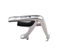 EXENXA Home Strumento Musicale Chitarra Capo Capo in Metallo Clip per Chitarra per Chitarra elettrica Acustica Ukulele String Tuning Morsetto Strumento Musicale multifunzione95x73x15mm