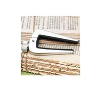 EXENXA Home Strumento Musicale Chitarra Capo Flanger Universal Premium Lega Capo Tune Morsetto Trigger per Chitarra Acustica/Classica/Folk/Elettrica Ukulele 9 * 4.5 * 1cm (Color : A) (B)