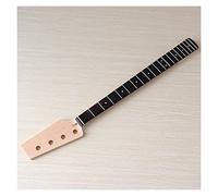 EXENXA Manico per Chitarra elettrica Manico per Chitarra a 4 Corde Acero 20 Tasti con Linea Centrale Manico per Chitarra incompiuto Sinistro e Destro (Color : Left Hand) (Right Hand)