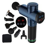 EXENXA Pistola Muscolare per Sollievo dalla Tensione Muscolare, Pistola per Fascia Fitness, Pistola per Massaggio Elettrico Muscolare-B_25.2V, massaggiatori a percussione per Muscoli (A 25.2V)