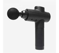 EXENXA Pistola per Massaggio dei Tessuti Profondi Professionale Massaggiatore a percussione Pistola per Fascia Intera del Corpo Massaggiatore per la Schiena Pistola per Muscoli palmari (Nero)