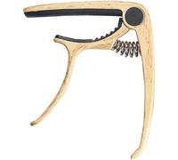 EXENXA Professionale Ukulele Capo Guitar Capo, Chitarra elettrica Acustica Capo Accessori per Chitarra,Naturale