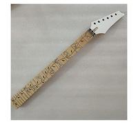 EXENXA Sostituzione delle Parti dell'acero del Collo della Chitarra elettrica 24 Tasti per la Sostituzione del Collo della Chitarra di Stile di Ibanez