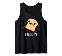 Exer-Slice Divertente Pun Pane Canotta