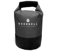 Exerbell Kettlebell pieghevole e regolabile da 2 a 14 kg (grigio) - Kettlebell per acqua e sabbia - Versatile sacco di sabbia per allenamento e pesi - Attrezzatura per l'allenamento della forza