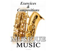 Exercices & Compositions - Musique: Portées / Staffs.