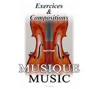 Exercices & Compositions - Musique: Portées & textes / Staffs & texts.