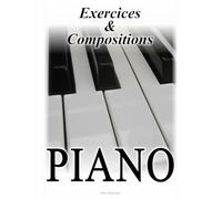 Exercices & Compositions - Piano: Portées & diagrammes d'accord / Staffs & chord diagrams.