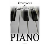 Exercices & Compositions - Piano: Portées / Staffs.