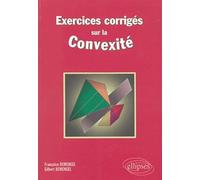 Exercices corrigés sur la convexité