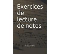 Exercices de lecture de notes