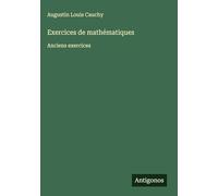 Exercices de mathématiques: Anciens exercices