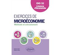 Exercices de microéconomie: Méthode et entraînement