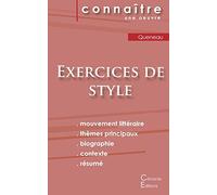 Exercices de style: Fiche de lecture