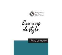 Exercices de style: Fiche de lecture