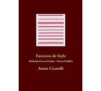 Exercices de style: Méthode envers parfait-points oubliés