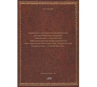 Exercices et dictées sur les difficultés de l'orthographe française : comprenant : 1°des dictées pré
