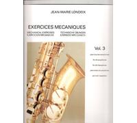 Exercices mecaniques pour tous les saxophones vol 3