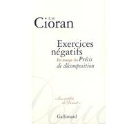 Exercices négatifs: En marge du Précis de décomposition
