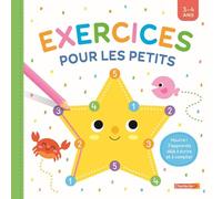 Exercices pour les petits (3-4 a.): Hourra ! J'apprends déjà à écrire et à compter: 0