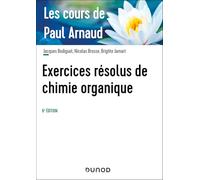Exercices résolus de chimie organique