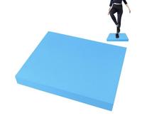Exercise Balance Pad, 50x40cm Thick Stability Mat, Foam Training Cushion, Non-Slip Workout Accessory, Practical Home Gym Tool, Suitable for Women Men Yoga Floor Stretching Physical Training