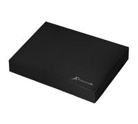 Exercise Balance Pad, Non-Slip Cushioned Foam Mat & Knee Pad for Fit Black - L -
