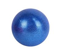Exercise Ball, 15cm Rhythmic Gymnastics Ball for Dance Training, PVC Material, Balance Core Strength Training Equipment, Pilates Accessories with Glitter for Women and Girls Workout