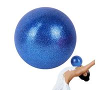 Exercise Ball, Rhythmic Gymnastics Dance Trainer with Glitter Finish, Strength Enhancer, Excellent for Women Girls Pilates Workouts, Studio Classes, Home Fitness