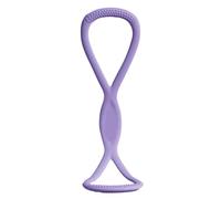 Exercise Band, Stretch Training Bands, 18.11x4.53x1.73 Inches Compact Design Figure 8 Strength Puller, 15 Pound Stretching Rope, Workout Strap Stretches for Shoulder, Chest, Leg, Arms